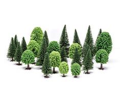 Hornby R7201 Hobby-Mischung (Laub- und Tannenbaum)