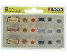 NOCH 14886 - Blumentöpfe, Sonstige Spielwaren