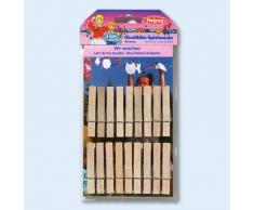 117 - Heless - Wäscheklammern aus Holz