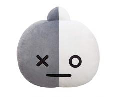 Aurora World 61347 Van BT21 Plüschkissen, Grau / Weiß