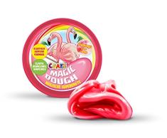 Craze 12796 Intelligente Superknete für Kinder Flamingo Color Change Magische Knete, Magic Dough, ca. 80 g in Dose