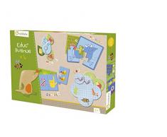 Avenue Mandarine 42810O - Lernboxen - 3 Lernspiel Garten