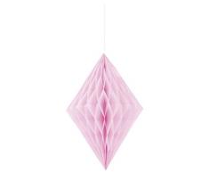 Unique Industries 62980 Decoration Party-Deko, Papier, hellrosa Farbe