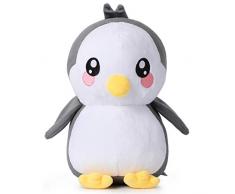 corimori 1849 „Pablo“ der Pinguin Plüschtier Kuscheltier Stofftier, Kinder Baby Jungen Mädchen, Schwarz, 26cm