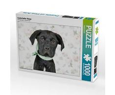 CALVENDO Puzzle Zauberhafter Welpe 1000 Teile Lege-Größe 64 x 48 cm Foto-Puzzle Bild von Natalie Eckelt