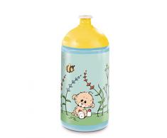 Nici 45445 Trinkflasche, Classic Bear, 0,5l, blau
