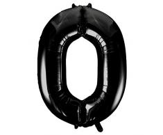 Unique Party Folienballon im Zahlen-Design, groß, 86,4 cm