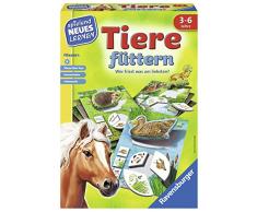 Ravensburger 25034 Tiere füttern Lernspiel