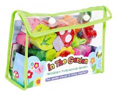 Meadow Kids – Im Garten, Holzperlen, 14 teilig (MK150)