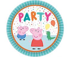 amscan 9906329 Teller Peppa Pig