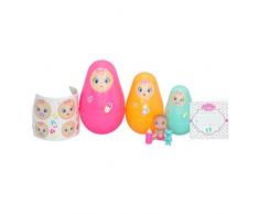 JC TOYS Babypuppe, Mehrfarbig (17622)