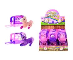 Unbekannt TOI Toys 37155 Plüsch Einhorn in Tragekoffer