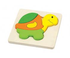 Viga Toys - Holzpuzzle - Schildkröte