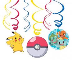Amscan 9904830 Spiralen Pokemon Dekoration