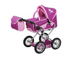 Knorrtoys 63172 - Puppenwagen Ruby - UMA.Das Einhorn purple