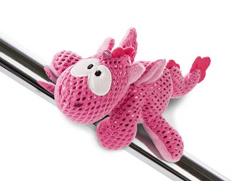Nici 45695 Magnet Einhorn-Drache Ruby de la Rosa 12cm, MagNICI