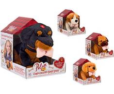 Globo Toys 37844 27 cm pelux Plüsch Hund mit Bewegung/Sound