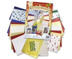 folia 944 - Bastelset Weihnachtlich 69 teile