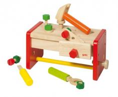 Goki 58871 - Werkbank inklusive Aufbewahrungsbox