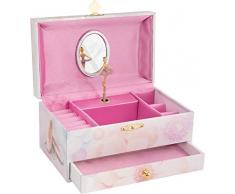 Unbekannt 15555 Spieluhr Ballerina, Gemischt