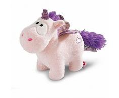 Nici 42333 Theodor and Friends Kuscheltier, Weiß/Violette