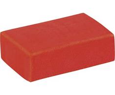 Knorr prandell 212159003, Modelliermasse, Kneten & Radieren rot (5x 20g)