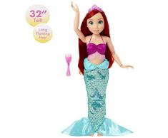 Disney Ariel Puppe Playdate, 81 cm