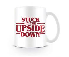 Stranger Things Z890685 Tasse Stuck In The Upside Down, Mehrfarbig