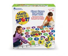 Learning Resources Math Marks the Spot – Mathematikspiel,