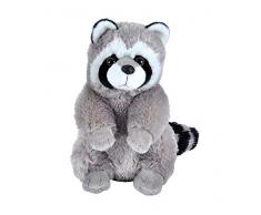 Wild Republic 10943 Plüsch Waschbär, Cuddlekins Kuscheltier, Plüschtier, 30 cm