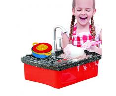 Gowi 454-96 Waschbecken Set, Küchenspielzeug