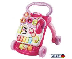 VTech 80-077086 Lauflernhilfe, EasyMail-Verpackung, rosa