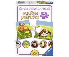 Ravensburger 07331 - Liebenswerte Tiere, my first puzzles 9x2