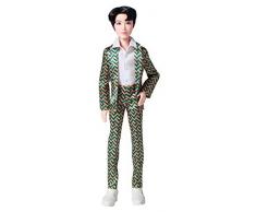 Mattel GKC91 BTS Idol J-Hope Puppe, K-Pop Merch Spielzeug zum Sammeln