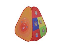 KNORRTOYS.COM 55360 Knorrtoys 55360-Spielzelt Bullseye Spielzelt, Bunt