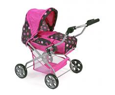 Bayer Chic 2000 557 48 - Puppenwagen Piccolina, Pinky Balls