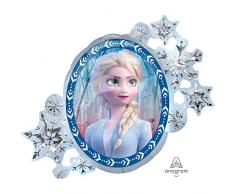 Amscan 4038801 Folienballon SuperShape Frozen 2
