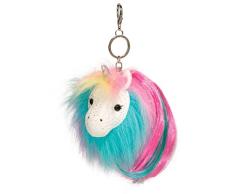 Cuddle Toys 1041 Rainbow Unicorn POM CLIP Regenbogen Einhorn Kuscheltier Plüschtier Stofftier Plüsch Spielzeug Keychain Schlüsselanhänger Taschenanhänger