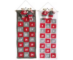 Happy People Tib Heyne Adventskalender Mäuse aus Filz, 75 x 30cm