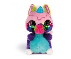 Nici 42486 Flashies Sirup Einhorn Blibbs Crazy Deko Set, Mehrfarbig