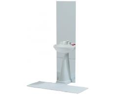Karina 18949 - Waschbecken mit Spiegelsäule