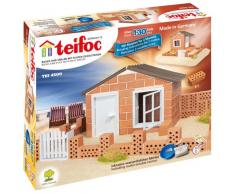 Teifoc Steinbaukästen Konstruktionsspielzeug Strandhaus