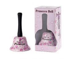 Diabolical gifts DP0962 Glocke „Nach Prosecco klingeln“ (mit englischer Aufschrift)