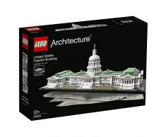 LEGO Architecture 21030 Das Kapitol, Bauspielzeug