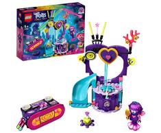 LEGO 41250 Party am Techno Riff Trolls World Tour, Spielset mit Meerjungfrau- und Tintenfisch-Figuren