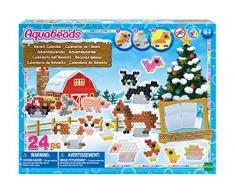 Aquabeads 31367 Adventskalender, Bunt