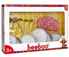 Beeboo Kitchen Kochtopf-Set, 13-teilig