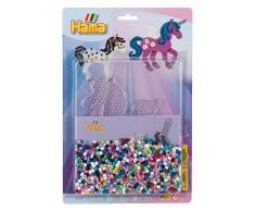 Hama 4079 - Sortiment Pegasus, ca. 2000 Bügelperlen und Stiftplatte