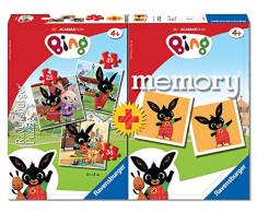 Ravensburger 20518 - Bing Multipack Memory mit 3 Puzzles Lernspiel
