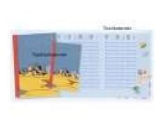 Tim & Struppi 24077 - Schreibtisch Kalender